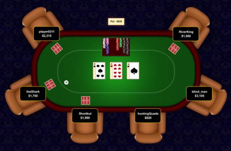 Jugar al póquer en línea en España 1