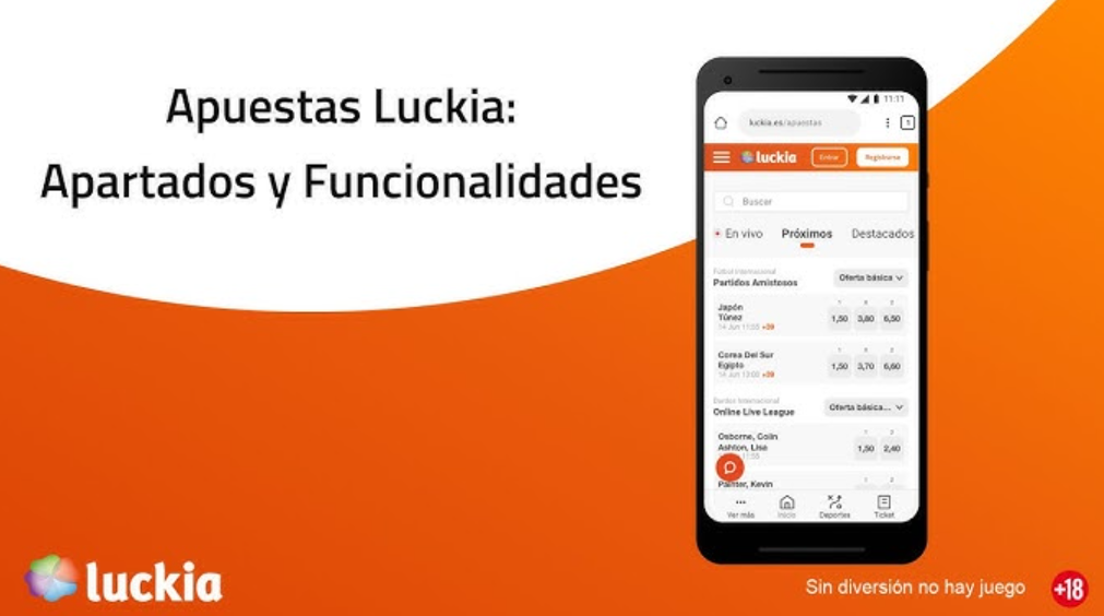 Luckia Apuestas 2