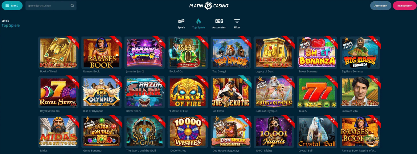 Platin-casino