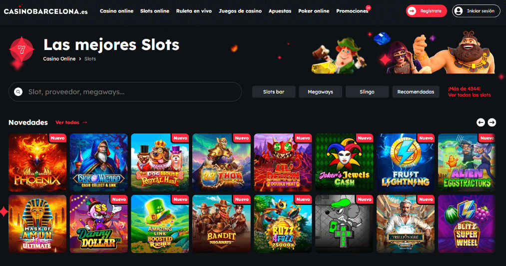 Casino Barcelona Online 2026: an&aacute;lisis completo del casino y opini&oacute;n experta en Espa&ntilde;a