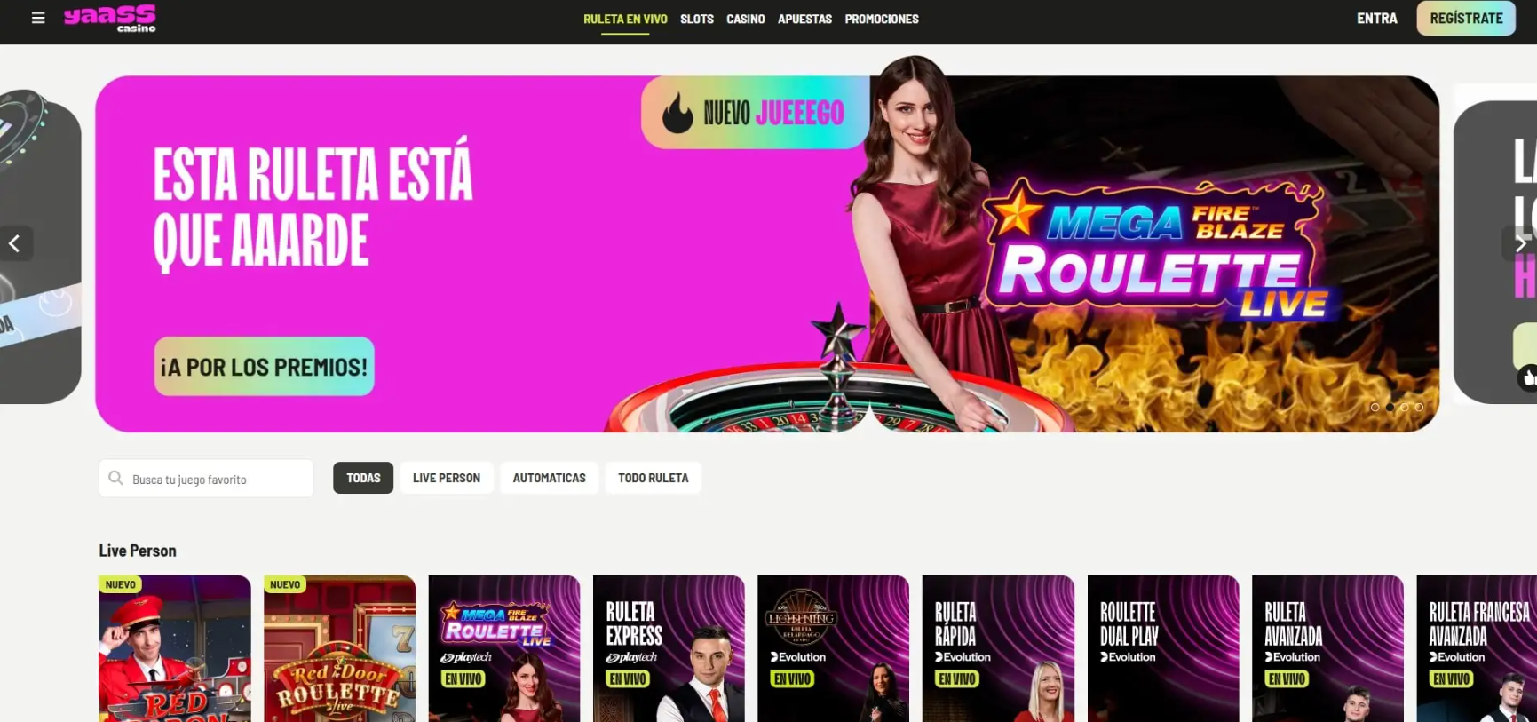 Yaass Casino Espa&ntilde;a 2026: an&aacute;lisis completo del casino online y opini&oacute;n actualizada