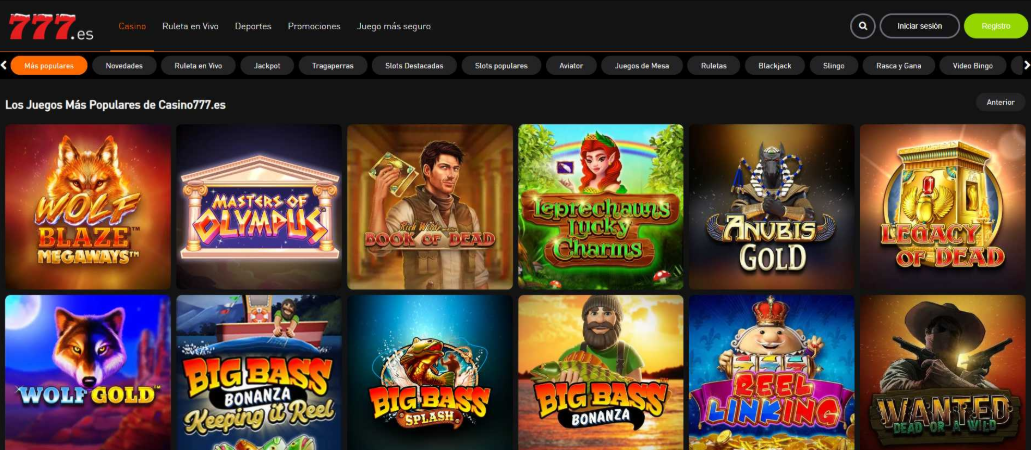 Casino777 Espa&ntilde;a 2026: an&aacute;lisis completo del casino online y opini&oacute;n experta 2