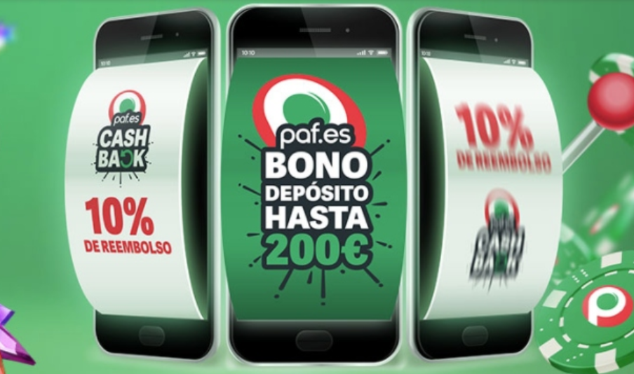 PAF Casino España 2026: análisis completo de juegos, bonos y experiencia móvil