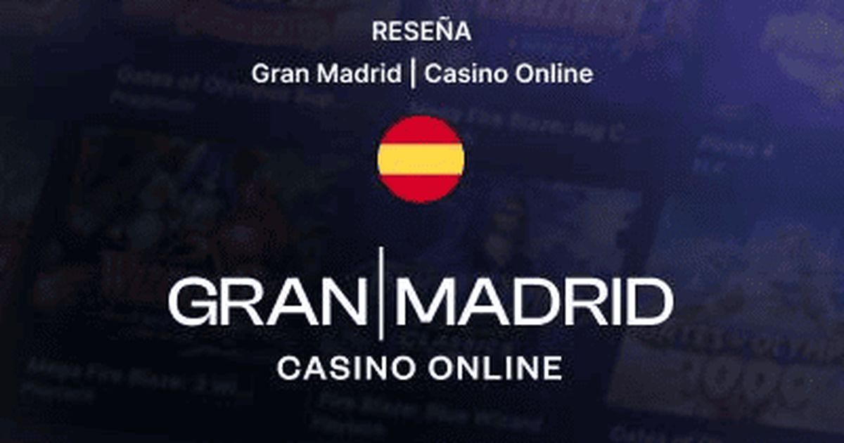 Casino Online Gran Madrid