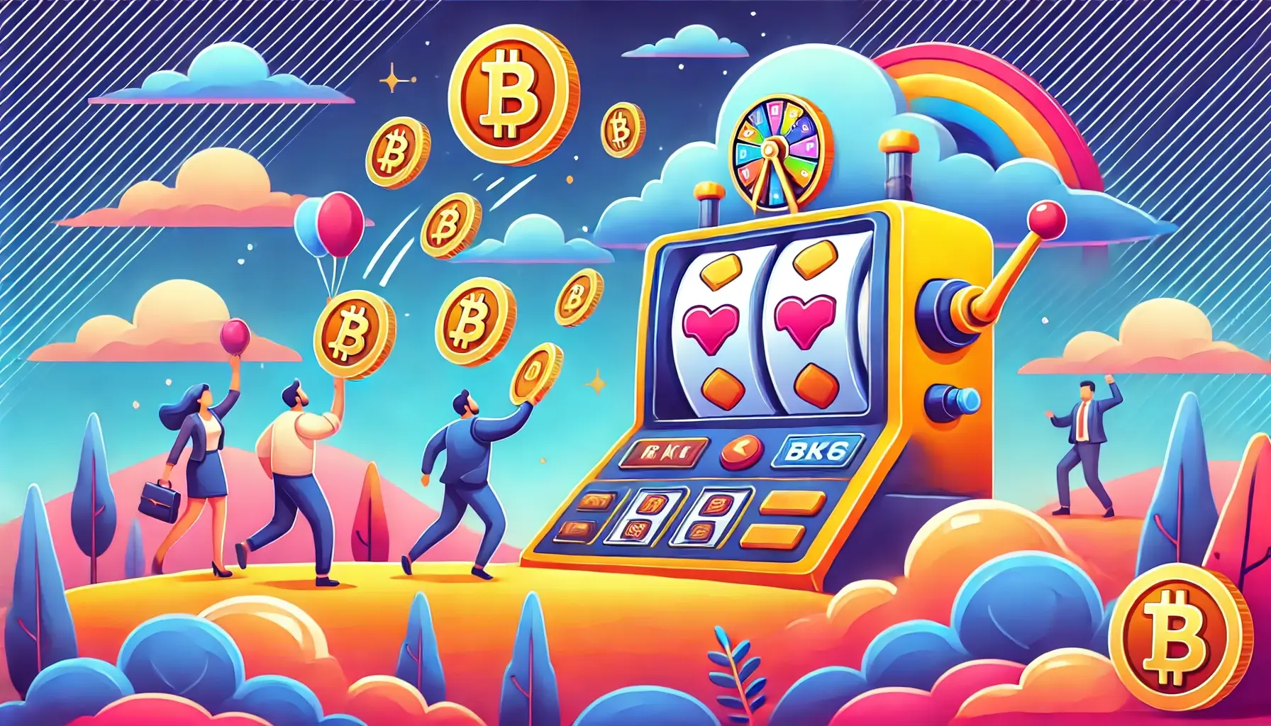 Criptomonedas en casinos online