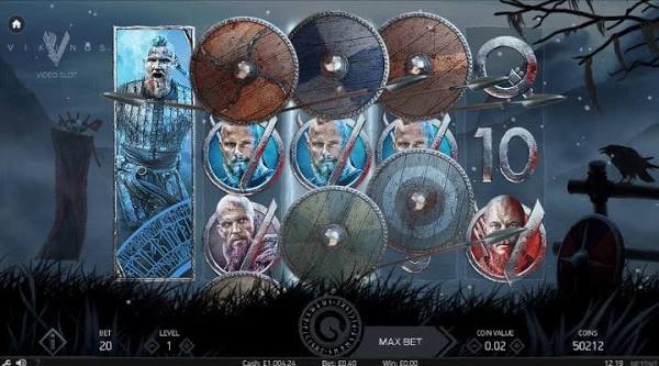 Slot Vikingos NetEnt símbolos, premios y minijuegos