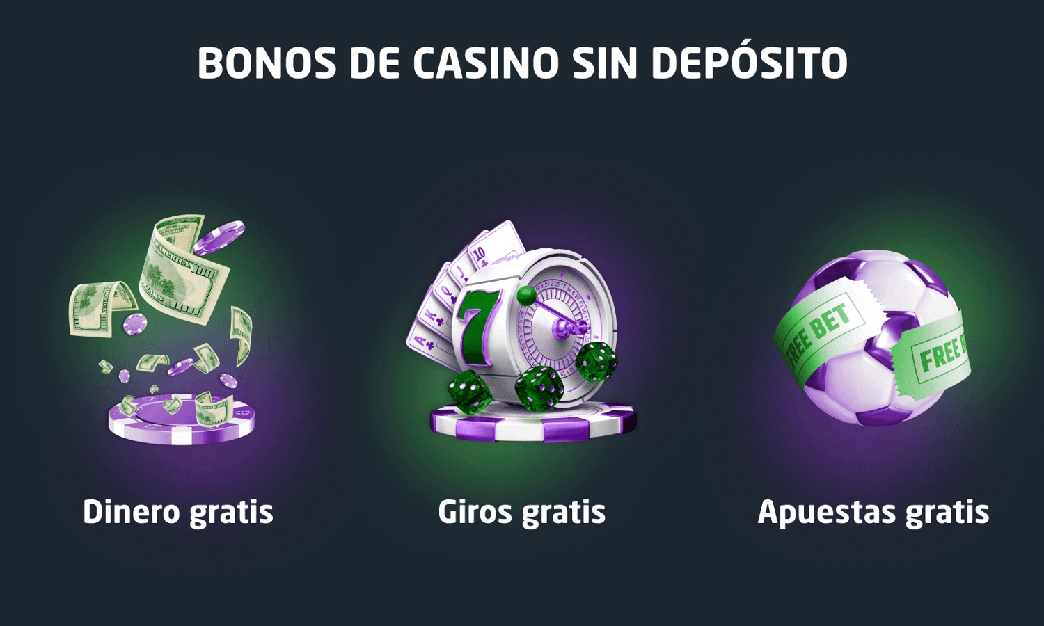 Bonos de Dep&oacute;sito y Recarga en Casinos Online