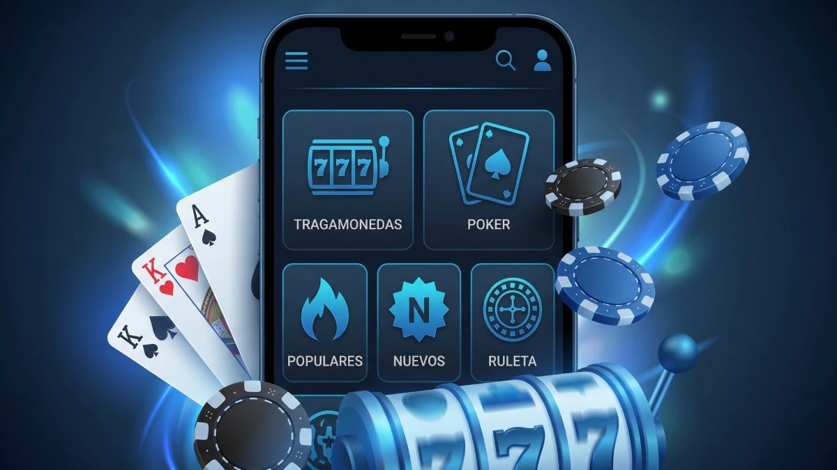 Jugar al Casino desde Android Configuraci&oacute;n Apps Recomendadas y Trucos para tu M&oacute;vil