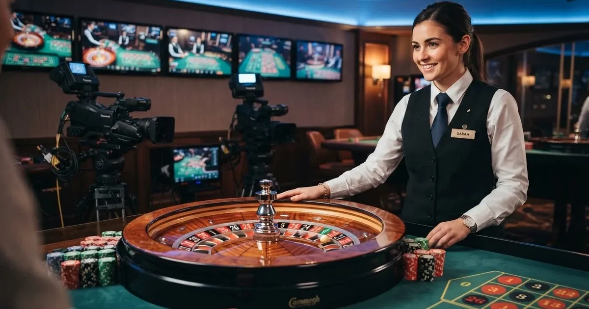 Mejores Casinos en Vivo de Espa&ntilde;a 2026 Ranking por Juego