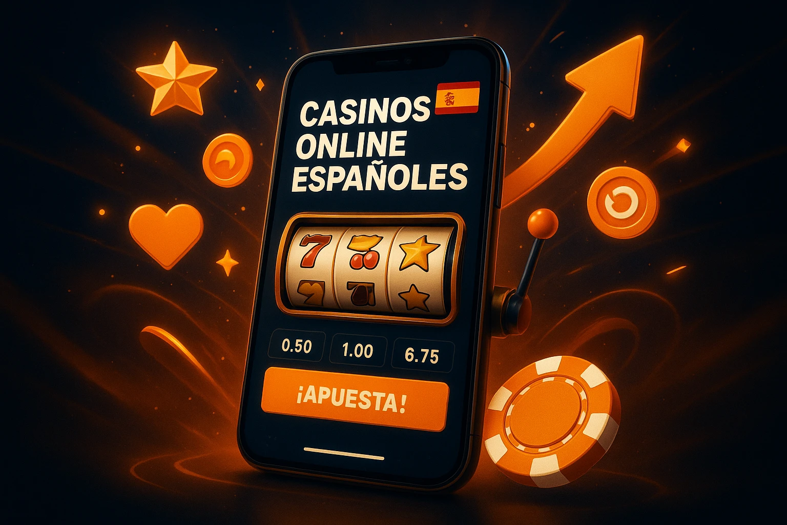 Mejores Casinos para iPhone en Espa&ntilde;a 2026